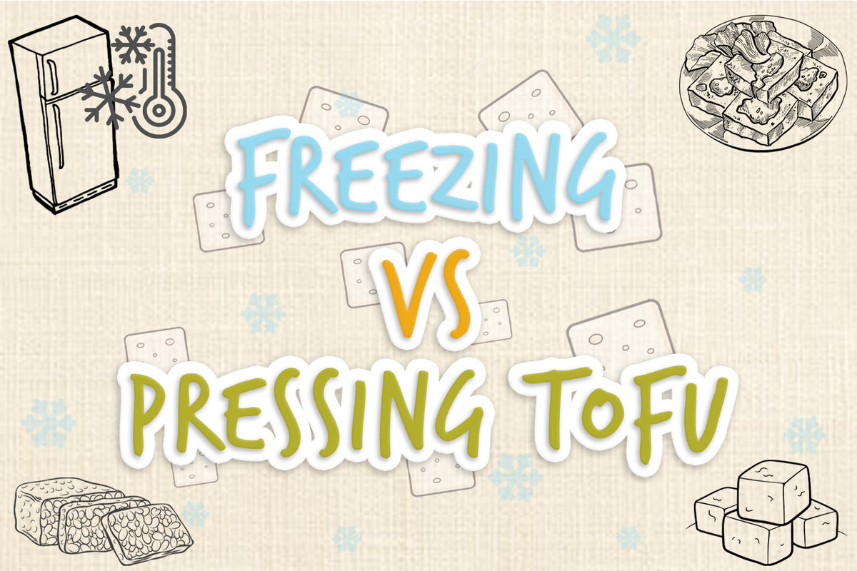 Freezing vs Pressing tofu Grow Your Pantry