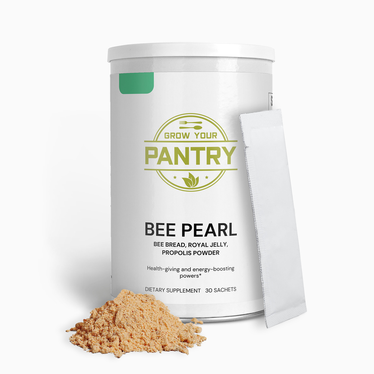 Organic Bee Pearl Powder - Elixiva