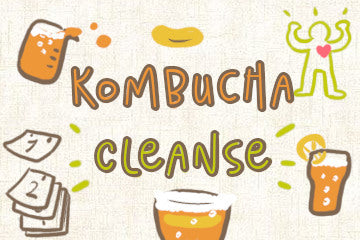 Kombucha Cleanse: Your Home Detox Guide
