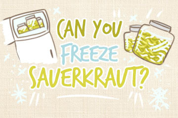 Can You Freeze Sauerkraut? A How-To Guide