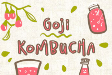 Goji Kombucha: Guide To Drinking And Making