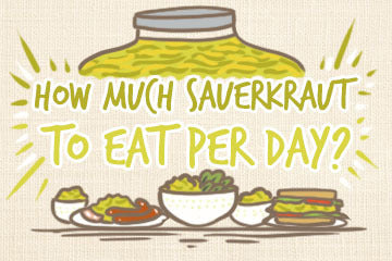 How Much Sauerkraut To Eat Per Day? Complete Guide