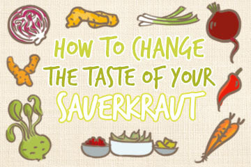 How To Change The Taste Of Your Sauerkraut? For All Tastes