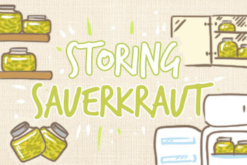 Storing Sauerkraut: The Ultimate Guide