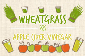 Wheatgrass Vs Apple Cider Vinegar: The Complete Guide