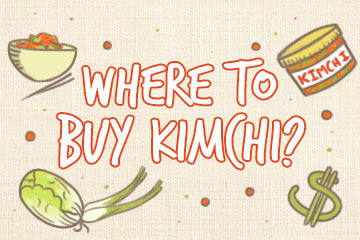 Where To Buy Kimchi: All The Choices