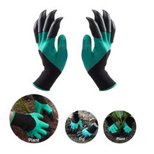 Load image into Gallery viewer, Gardening gloves with claws