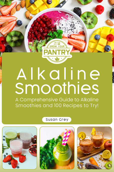 alkaline smoothie recipes front cover
