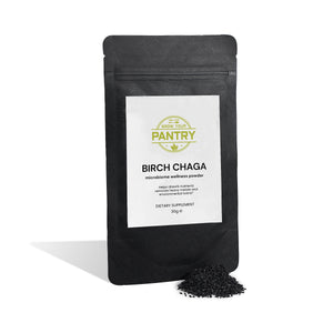 Birch Chaga wellness powder pack