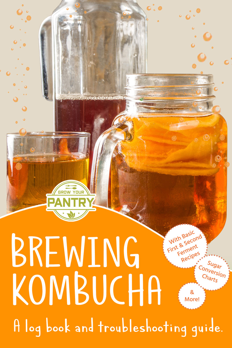 brewing-kombucha-a-log-book-and-troubleshooting-guide-grow-your-pantry