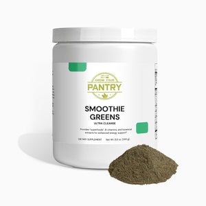 Ultra cleanse smoothie greens powder image