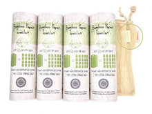 Load image into Gallery viewer, Bamboo Paper Towels 4 pack