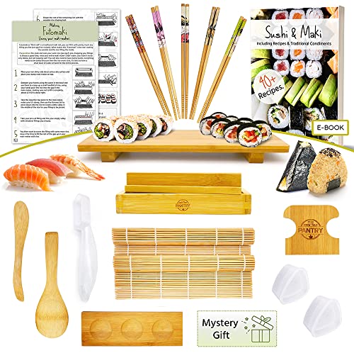 SUSHI MAKING KIT Japanese Sushi Set Cooking Lover Gifts Sushi
