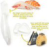 sushi making kit, onigiri mold