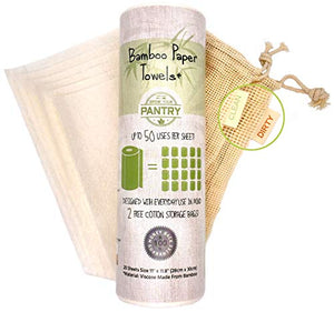 Bamboo Paper Towels 1-pack