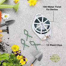 Load image into Gallery viewer, tomato cages, twist tie device and plant clips
