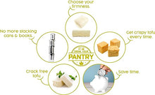 Load image into Gallery viewer, Grow Your Pantry Bamboo Tofu Press - Easy &amp; Practical Tofu Maker for Homemade Organic Tofu - Bamboo Wooden Design with a Stainless Steel Screw System - Includes Free Tofu Making Guide and Recipe eBook