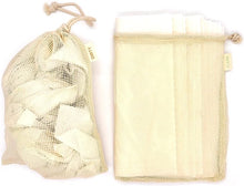Load image into Gallery viewer, Grow Your Pantry Bamboo Paper Towels - 4 Pack Paper Towels Viscose Made From Bamboo - Eco Friendly Paper Towels, Machine Washable &amp; Reusable Up To 50 Uses - Comes with Two Cotton Storage Bags