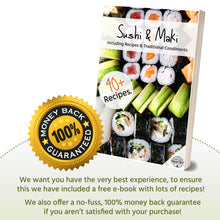 Load image into Gallery viewer, sushi starter kit, ebook