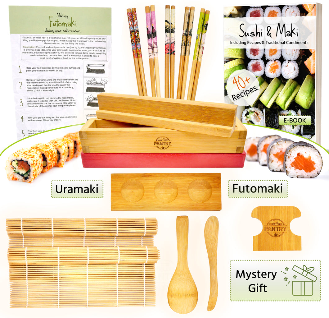 sushi starter kit, main image