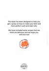 sushi recipe back cover